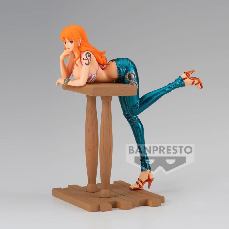 ONE PIECE - Nami - Figurine Grandline Journey 15cm – Image 4