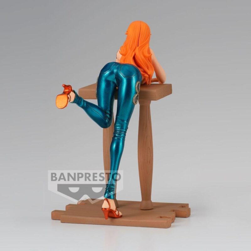 ONE PIECE - Nami - Figurine Grandline Journey 15cm – Image 5
