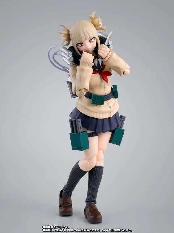 MY HERO ACADEMIA - Himiko Toga - Figurine S.H. Figuarts 13cm