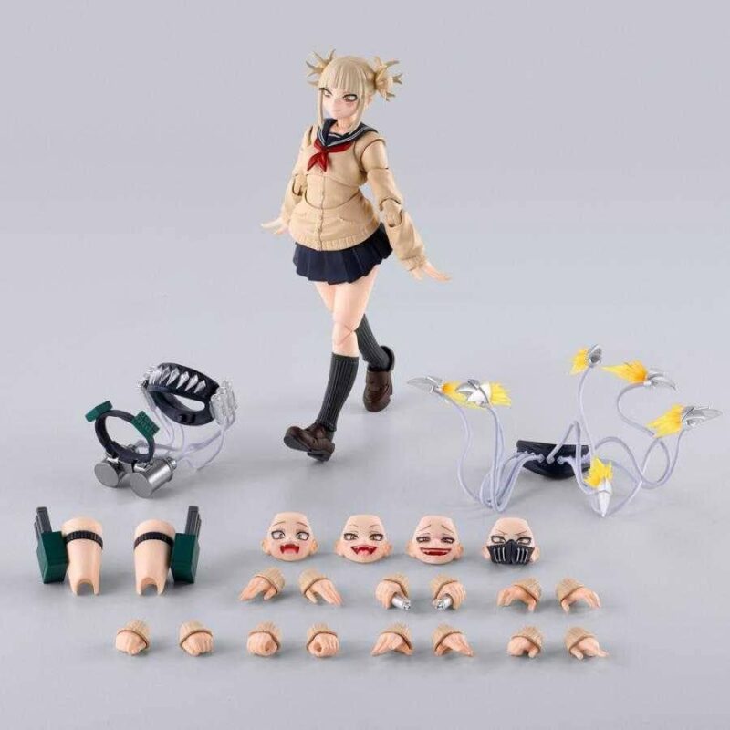 MY HERO ACADEMIA - Himiko Toga - Figurine S.H. Figuarts 13cm – Image 4