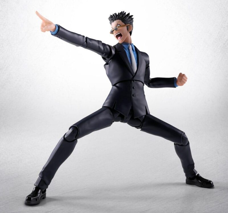 HUNTER X HUNTER - Leorio - Figurine S.H. Figuarts 17cm – Image 2