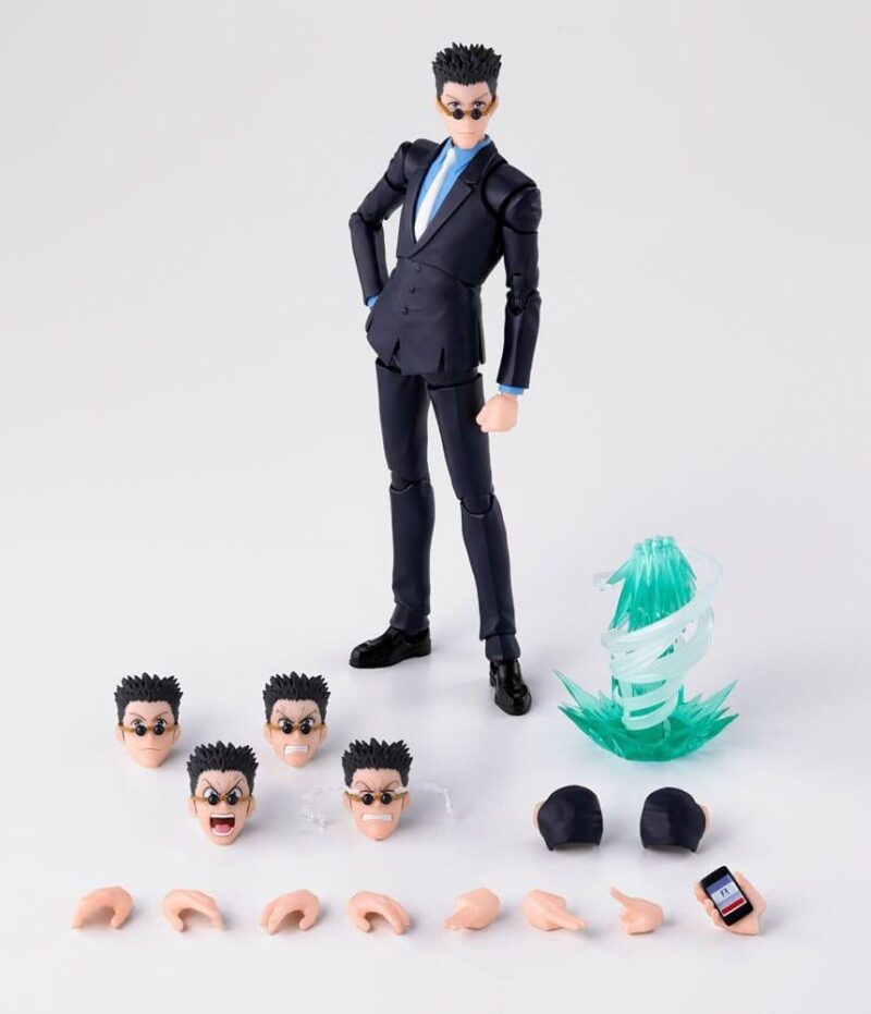 HUNTER X HUNTER - Leorio - Figurine S.H. Figuarts 17cm – Image 5