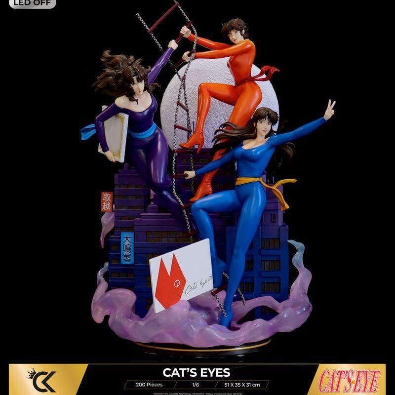 CAT'S EYES - Cat's Eye - Statue Resin 1/6 51cm