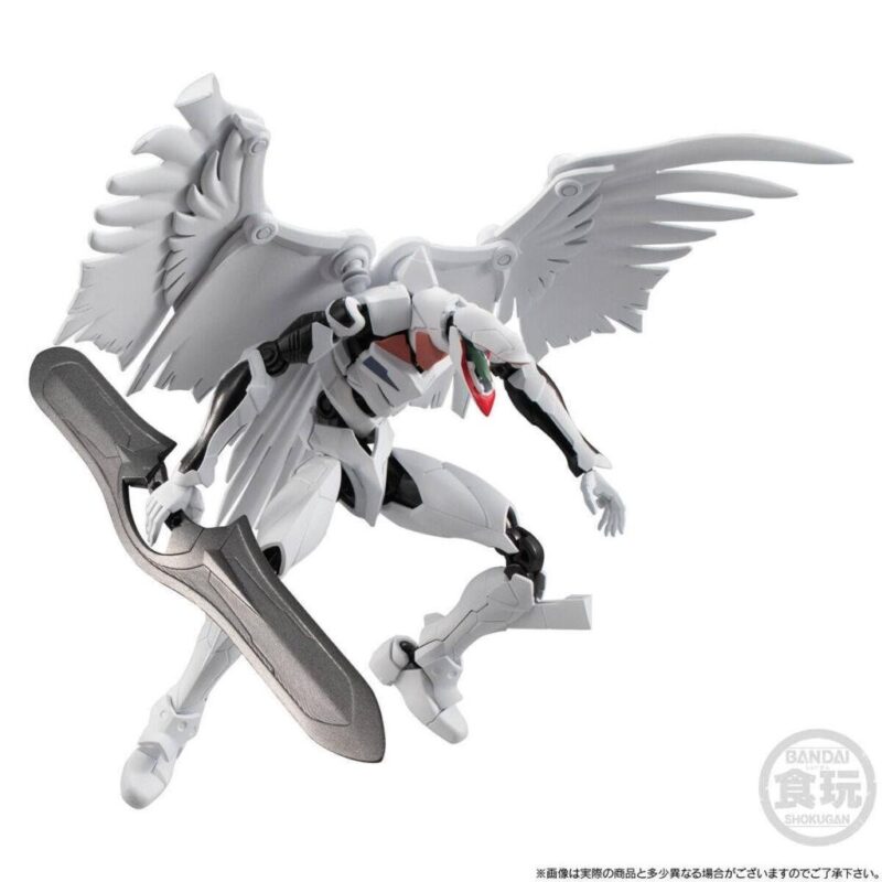 EVANGELION - Mass Production EVA - Set 3 Figurine 13cm – Image 4