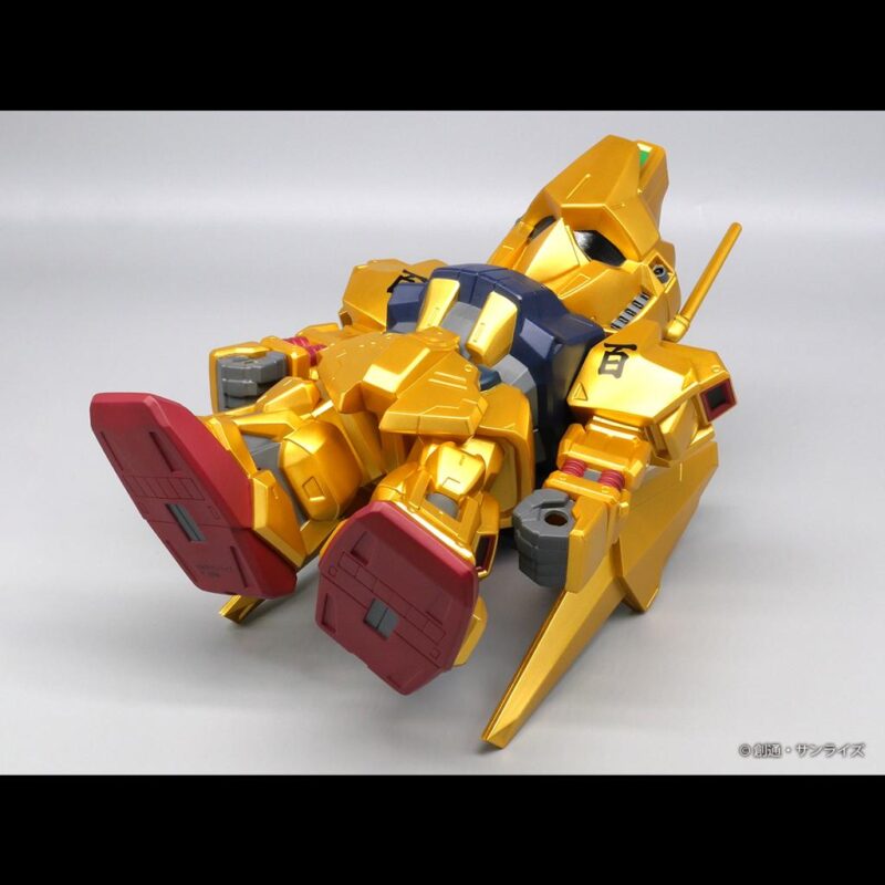 GUNDAM - SD Hyakushiki Gold Ver. - Jumbo Sofbi Figure 24cm – Image 6