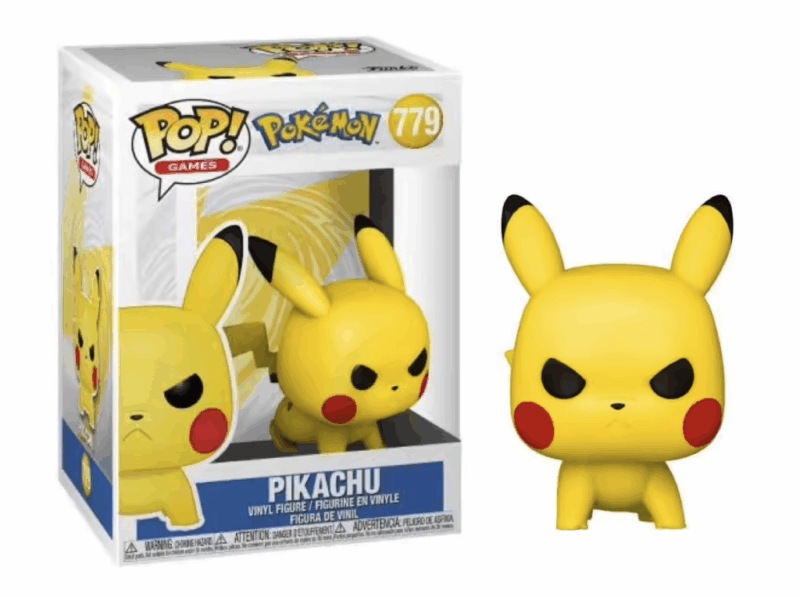 POKEMON - POP Games N° 779 - Pikachu Attack Stance