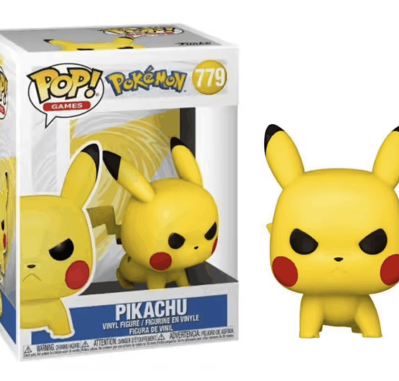 POKEMON - POP Games N° 779 - Pikachu Attack Stance