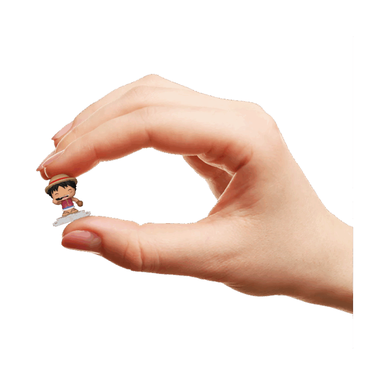 ONE PIECE - Bitty Pop 4 Pack 2.5cm - Luffy – Image 3