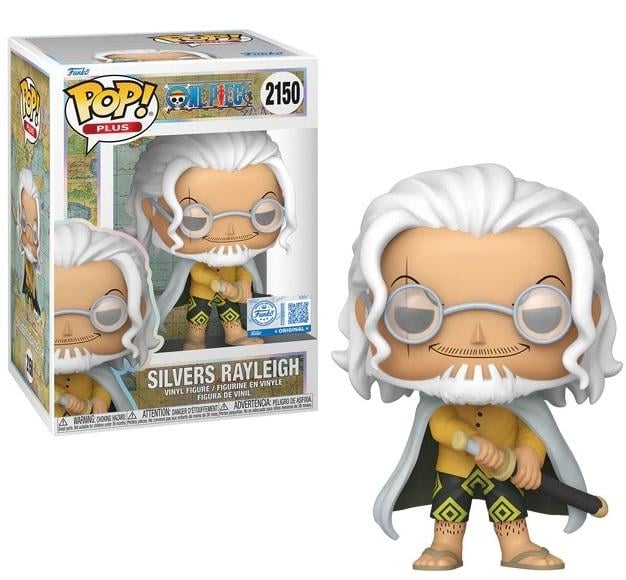 ONE PIECE - POP Animation N° 2150 - Silvers Rayleigh Avec Chase