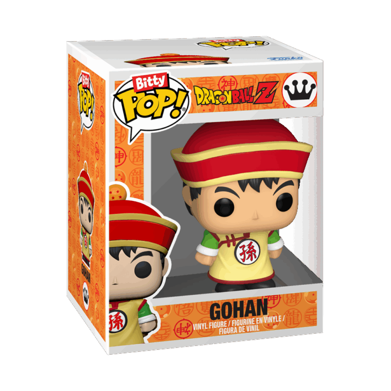 DRAGON BALL Z - Bitty Pop 2 Pack 2.5cm - Gohan & Piccolo – Image 3