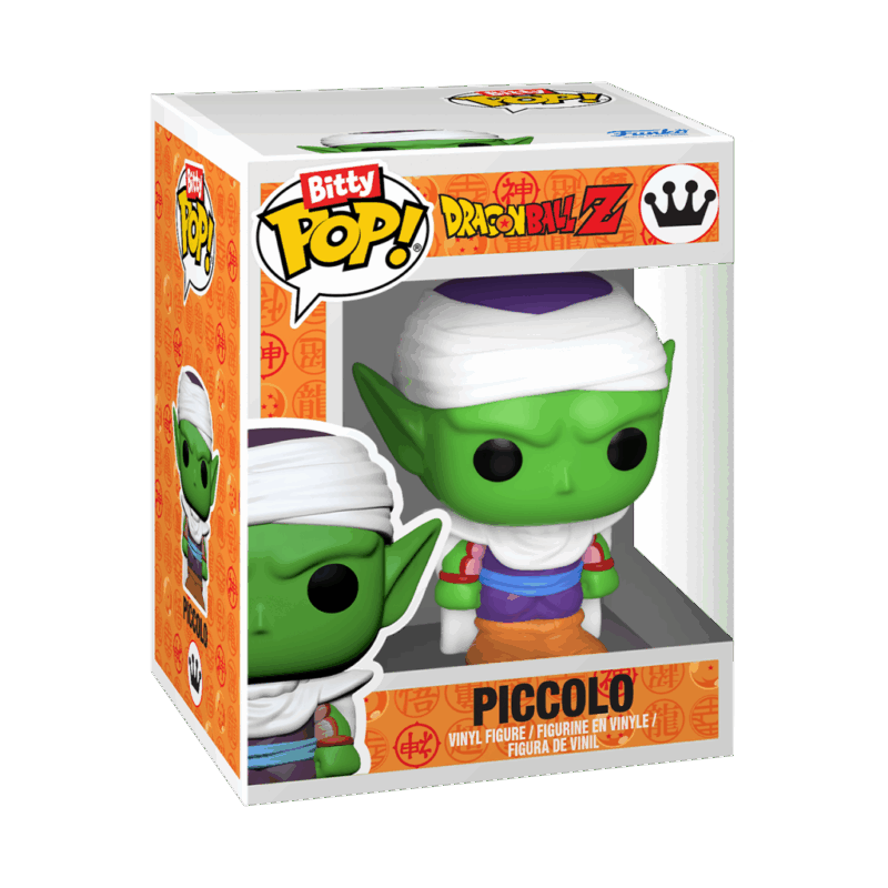 DRAGON BALL Z - Bitty Pop 2 Pack 2.5cm - Gohan & Piccolo – Image 4