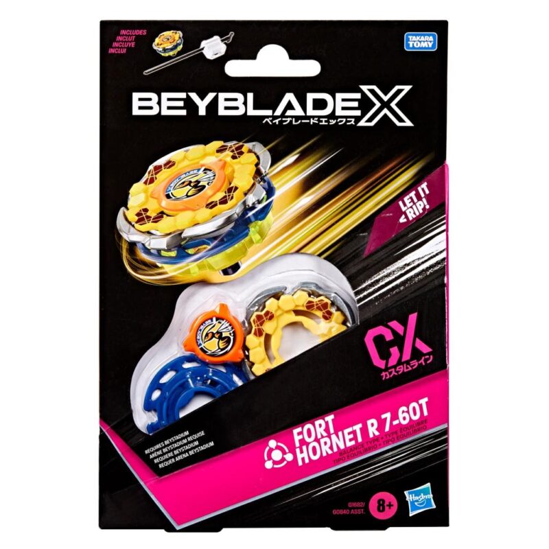 BEYBLADE X - Fort Hornet R 7-60T CX Starter Pack – Image 3