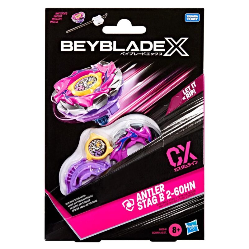 BEYBLADE X - Antler Stag B 2-60HN CX Starter Pack – Image 3