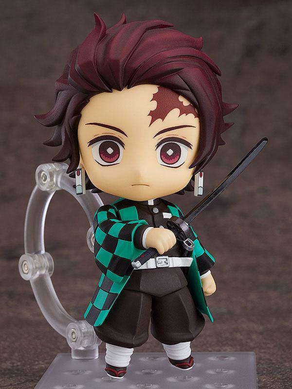 DEMON SLAYER - Tanjiro Kamado - Figurine Nendoroid 10cm