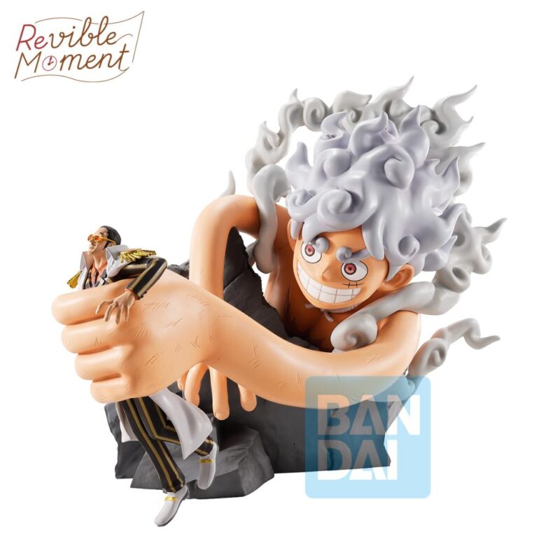 ONE PIECE - Luffy & Borsalino -Figurine Burst of Energy 20cm