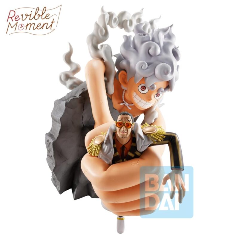 ONE PIECE - Luffy & Borsalino -Figurine Burst of Energy 20cm – Image 2