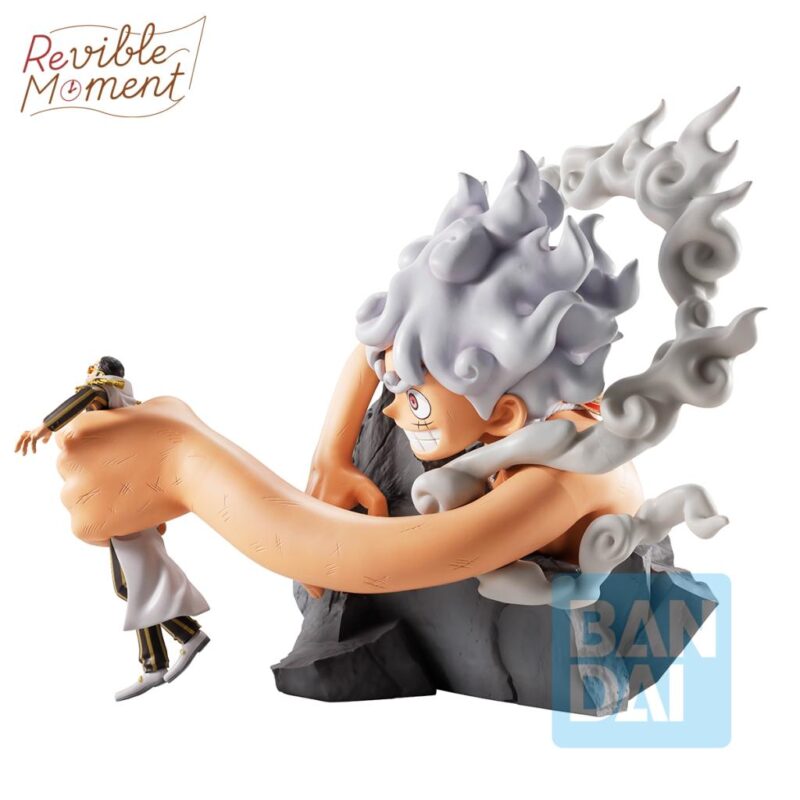 ONE PIECE - Luffy & Borsalino -Figurine Burst of Energy 20cm – Image 3