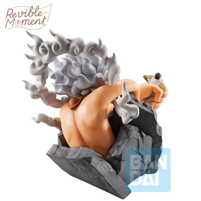 ONE PIECE - Luffy & Borsalino -Figurine Burst of Energy 20cm – Image 4