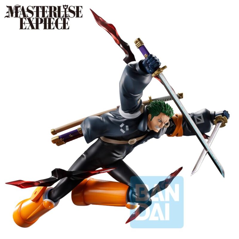 ONE PIECE - Roronoa Zoro - Figurine Burst of Energy 15cm – Image 2