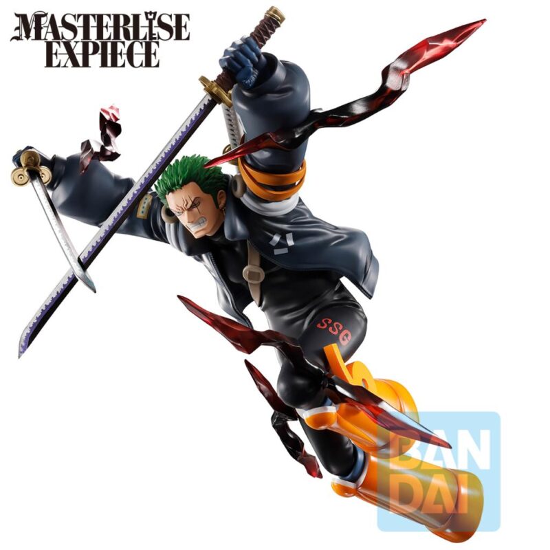 ONE PIECE - Roronoa Zoro - Figurine Burst of Energy 15cm – Image 3