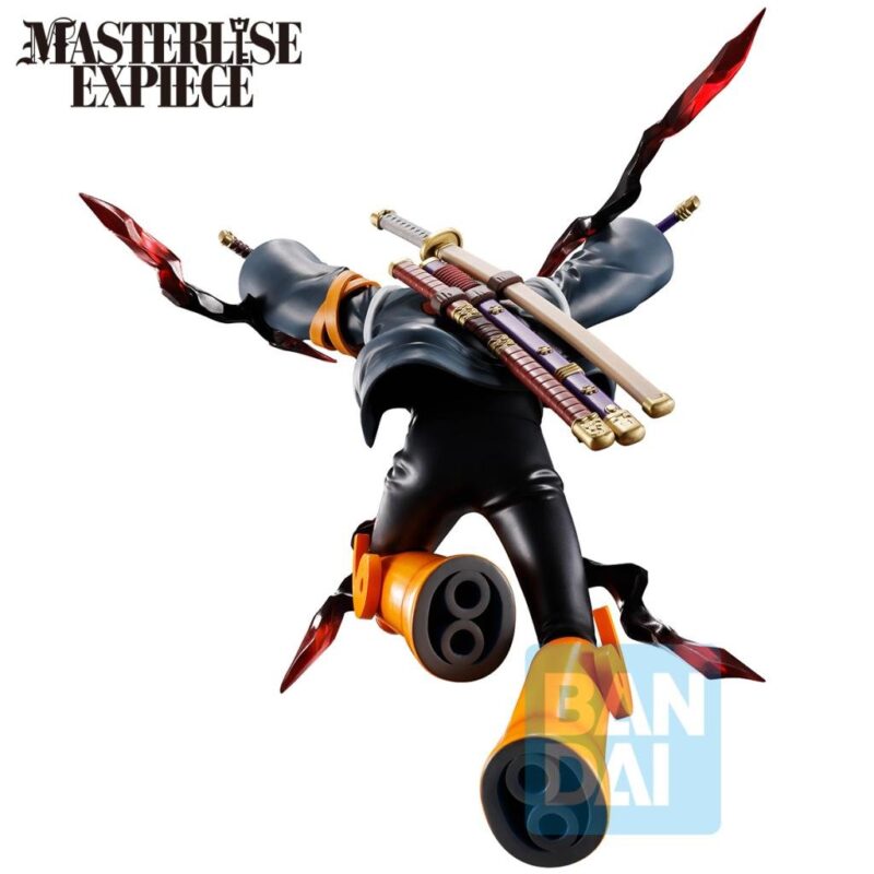 ONE PIECE - Roronoa Zoro - Figurine Burst of Energy 15cm – Image 4