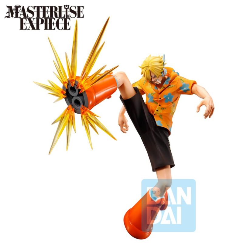 ONE PIECE - Sanji - Figurine Burst of Energy 19cm