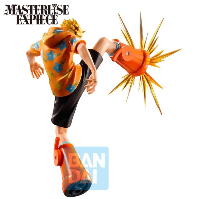 ONE PIECE - Sanji - Figurine Burst of Energy 19cm – Image 4
