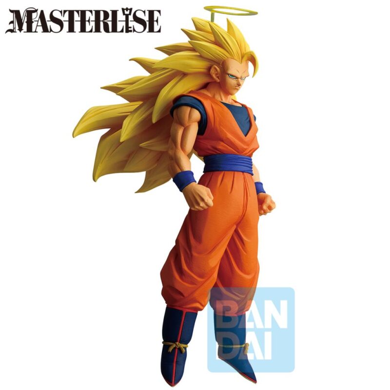 DRAGON BALL - Super Saiyan 3 Son Goku - Figurine Battle 25cm