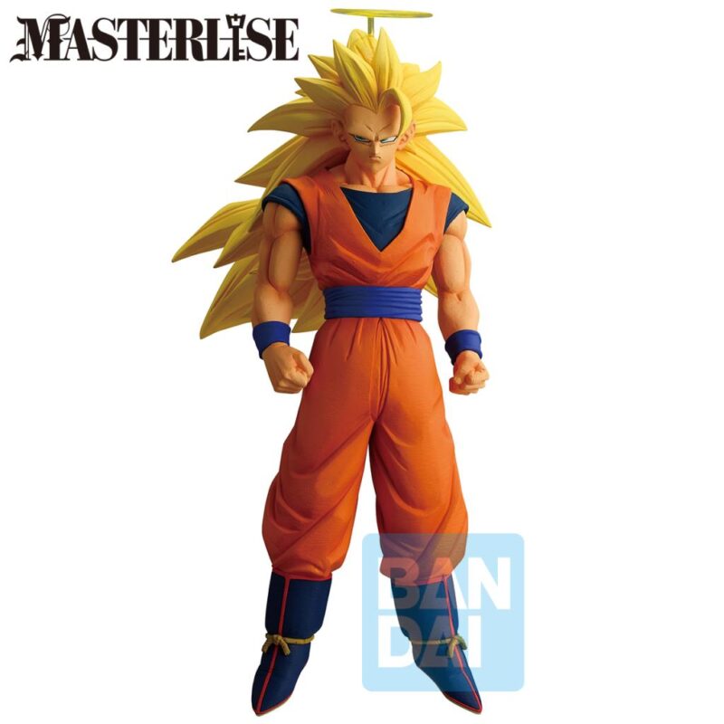 DRAGON BALL - Super Saiyan 3 Son Goku - Figurine Battle 25cm – Image 2