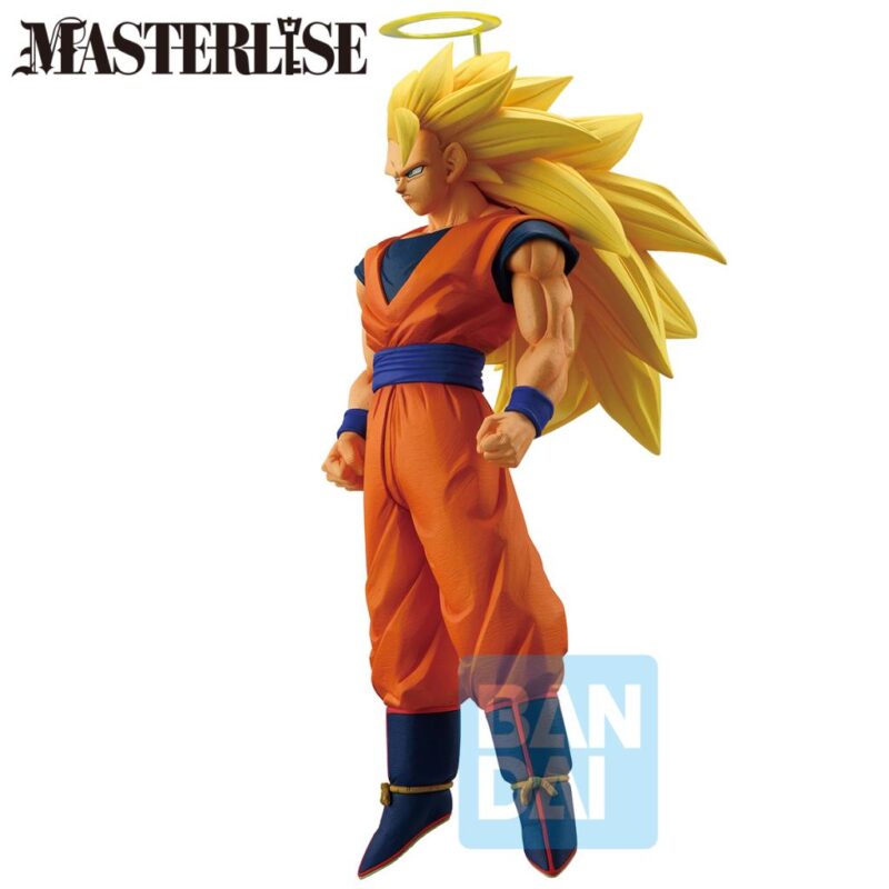 DRAGON BALL - Super Saiyan 3 Son Goku - Figurine Battle 25cm – Image 3