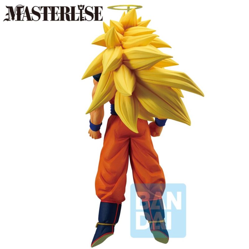 DRAGON BALL - Super Saiyan 3 Son Goku - Figurine Battle 25cm – Image 4
