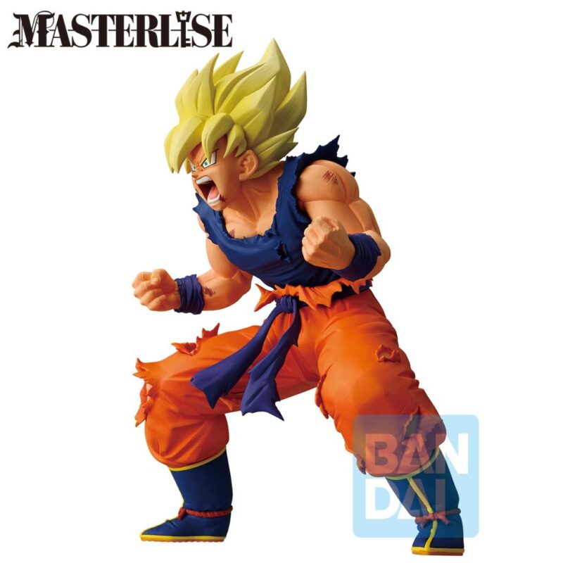DRAGON BALL - Son Goku - Figurine Battle of the Super Saiyan 19cm