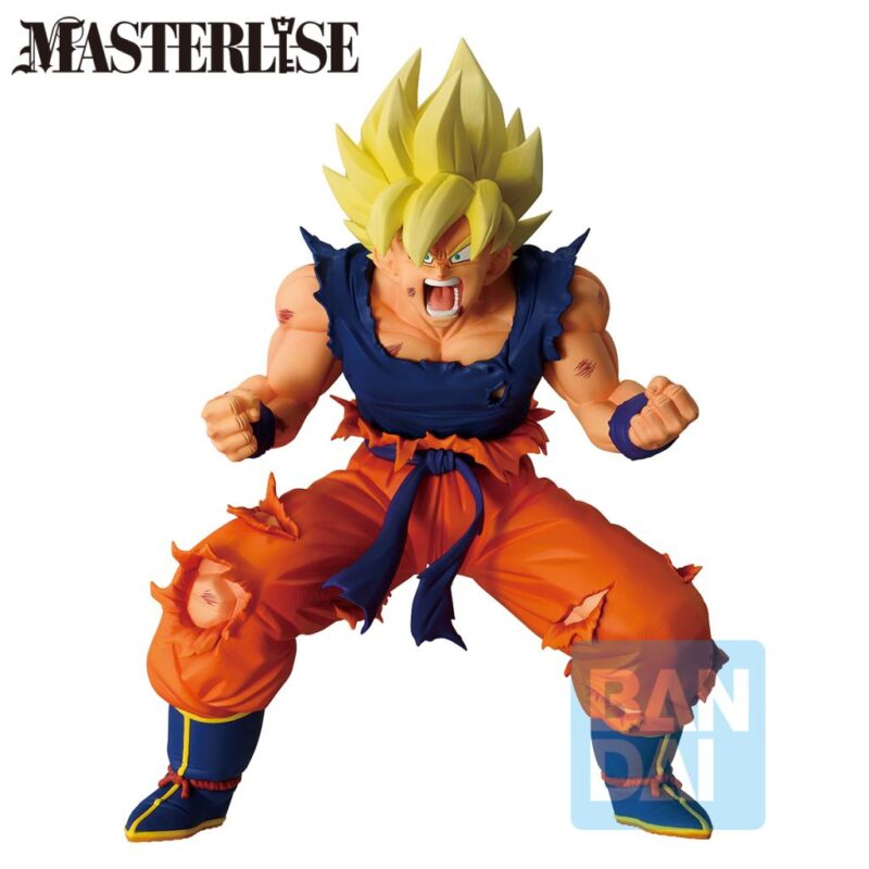 DRAGON BALL - Son Goku - Figurine Battle of the Super Saiyan 19cm – Image 2