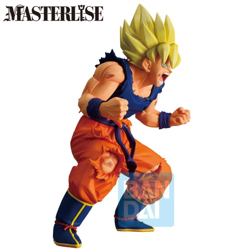 DRAGON BALL - Son Goku - Figurine Battle of the Super Saiyan 19cm – Image 3