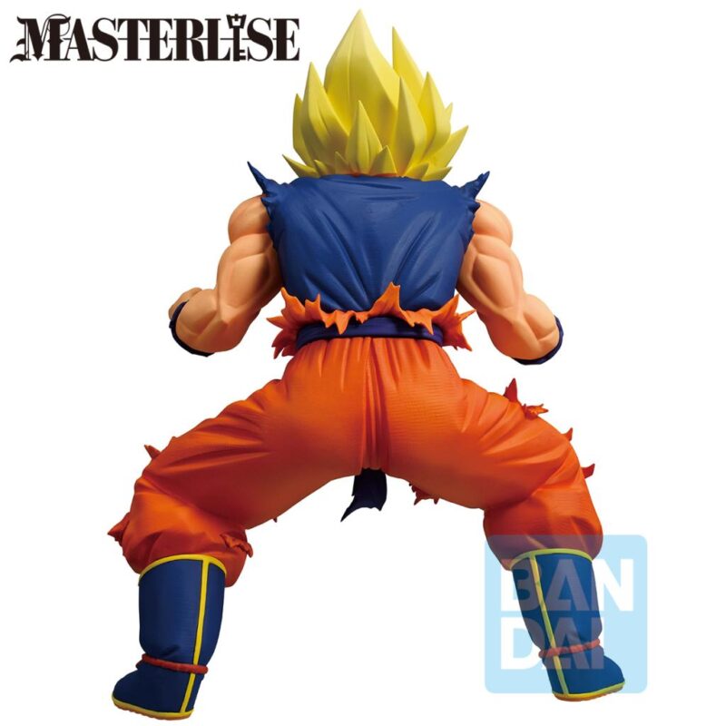 DRAGON BALL - Son Goku - Figurine Battle of the Super Saiyan 19cm – Image 4
