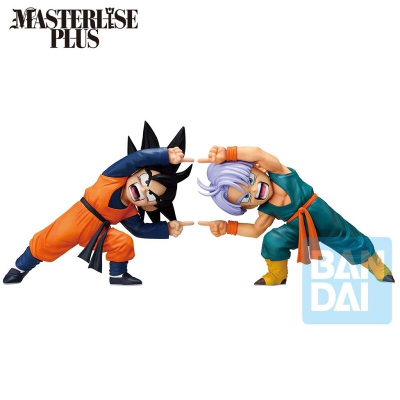 DRAGON BALL - Son Goten & Trunks - Figurine Battle 9cm