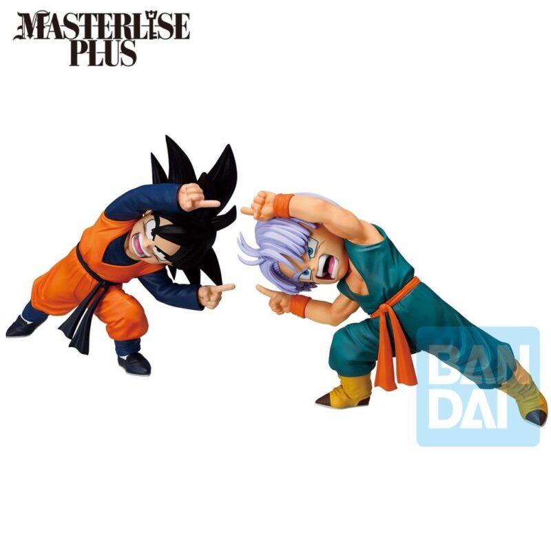 DRAGON BALL - Son Goten & Trunks - Figurine Battle 9cm – Image 2