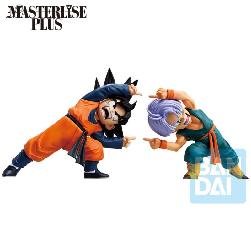 DRAGON BALL - Son Goten & Trunks - Figurine Battle 9cm – Image 3