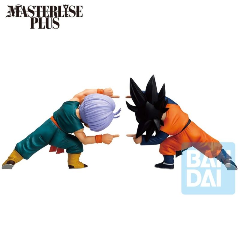 DRAGON BALL - Son Goten & Trunks - Figurine Battle 9cm – Image 4