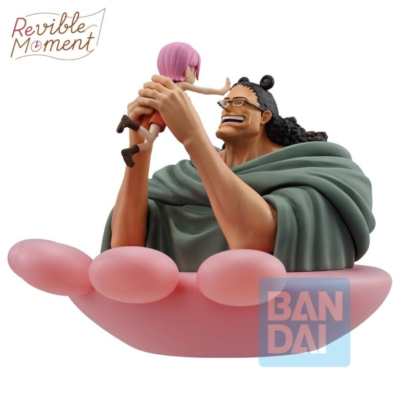 ONE PIECE - Kuma & Bonney - Figurine Dramatic Memories 13cm – Image 3