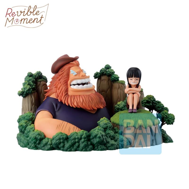 ONE PIECE - Saul & Robin - Figurine Dramatic Memories 13cm – Image 2