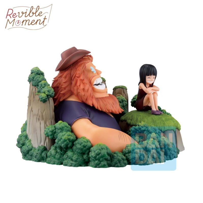 ONE PIECE - Saul & Robin - Figurine Dramatic Memories 13cm – Image 3