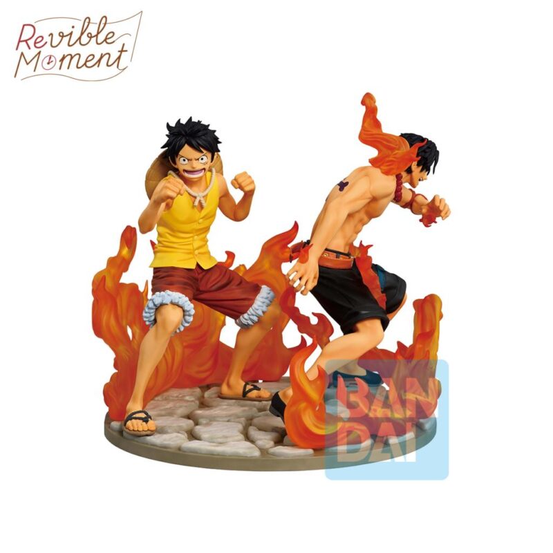 ONE PIECE - Ace & Luffy - Figurine Dramatic Memories 15cm – Image 2
