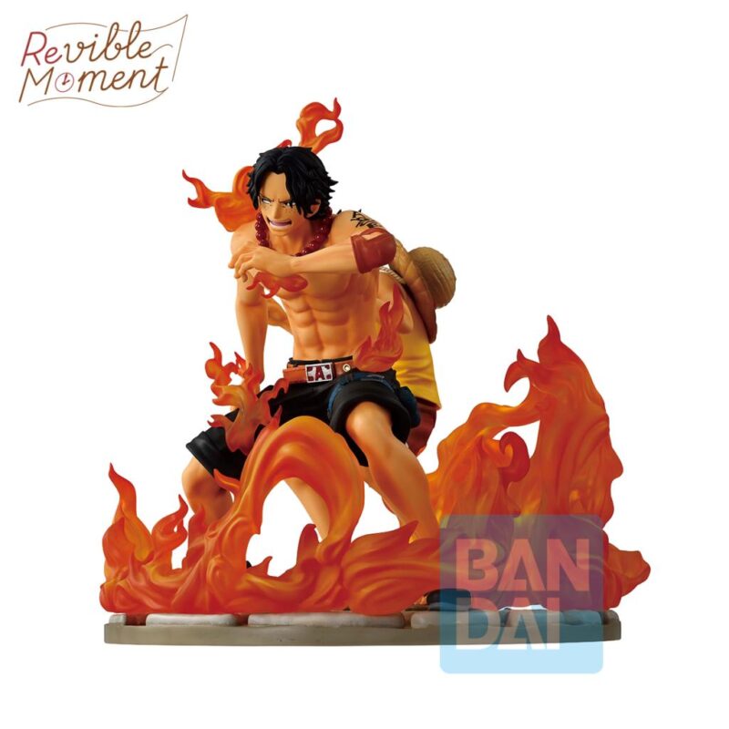 ONE PIECE - Ace & Luffy - Figurine Dramatic Memories 15cm – Image 3