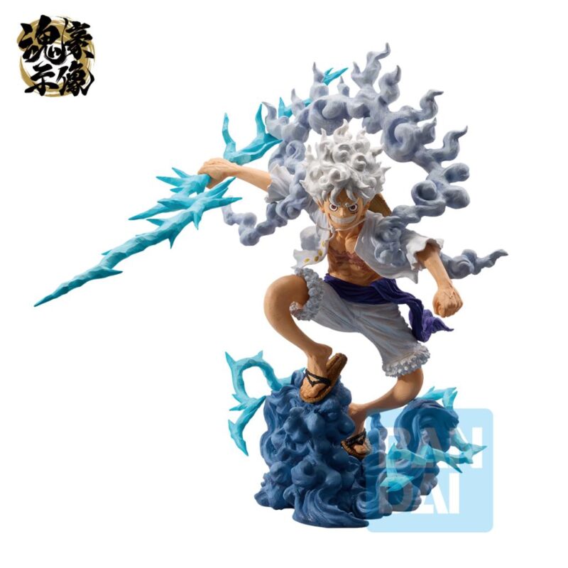ONE PIECE - Monkey D. Luffy Gear 5 - Figurine Ex Devils Vol.3 22cm