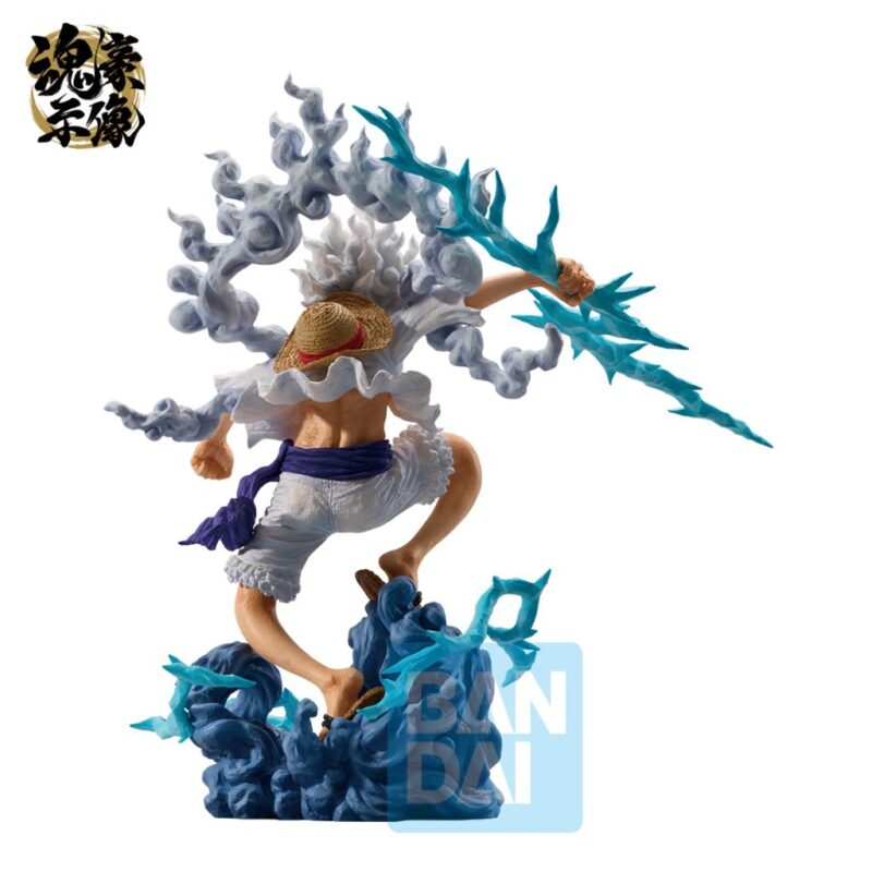 ONE PIECE - Monkey D. Luffy Gear 5 - Figurine Ex Devils Vol.3 22cm – Image 2