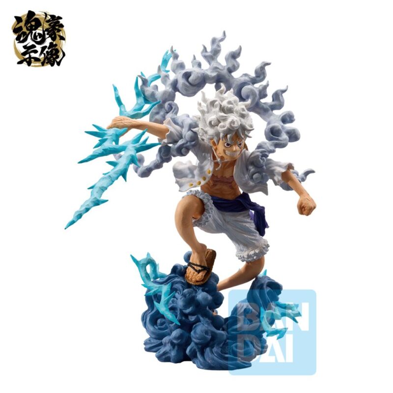 ONE PIECE - Monkey D. Luffy Gear 5 - Figurine Ex Devils Vol.3 22cm – Image 3