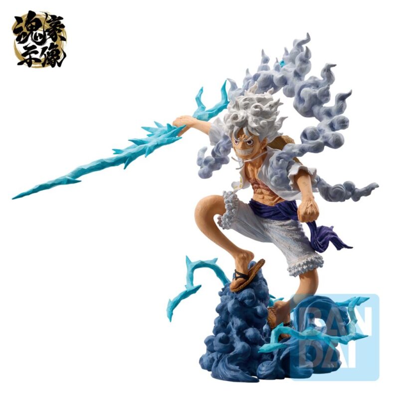 ONE PIECE - Monkey D. Luffy Gear 5 - Figurine Ex Devils Vol.3 22cm – Image 4