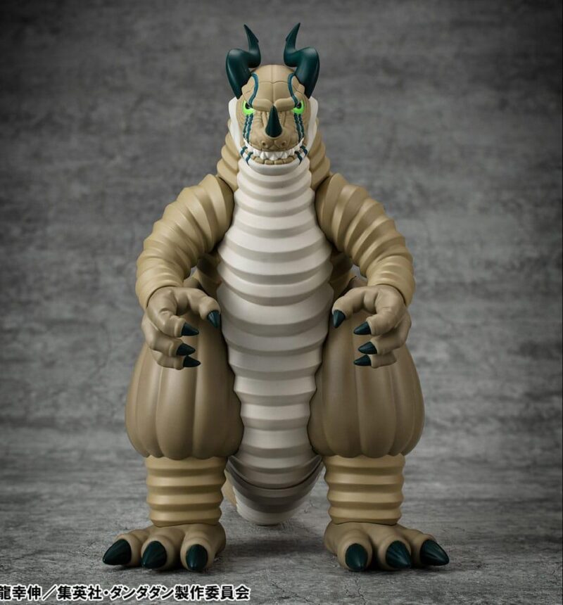 DANDADAN - Transparent Monster -Statue Occultic Sofubi Collection 15cm