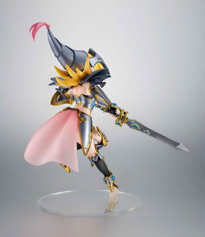 YU-GI-OH! - Dark magician girl knight - Statue Monster Chronicle 22cm – Image 4